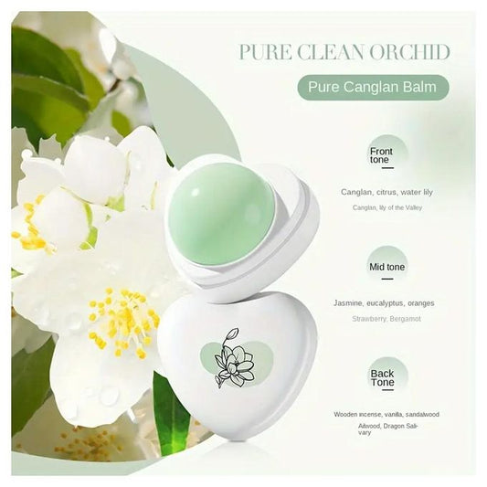 Long-Lasting Refreshing & Non-Greasy Fragrance Balm, Jasmine