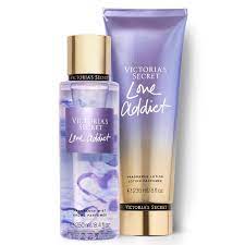 Love Addict Body Mist & Body Lotion Set