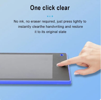 8.5 Inch Smart LCD Handwriting Board Children Electronic Hand Painted Panel Painting Graffiti Dust Free Inkless And Anti Erasing Lock