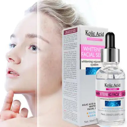 Kojic Acid Collagen Whitening Facial Face Serum 30ml