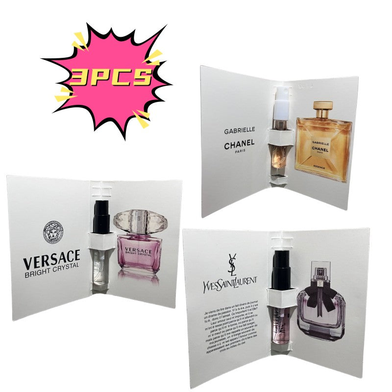 Perfumes Ladies Card perfume Hand sample 2ml test tube solution Long Lasting Sample of perfume Women's perfume