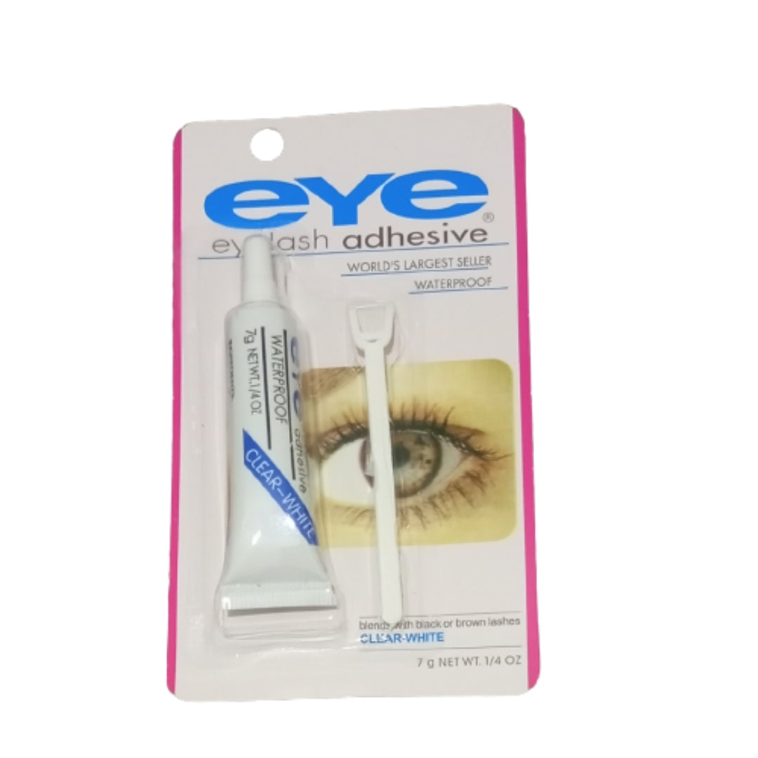 2Pcs Eye Lash Adhesive Glue Transparent / Clear White / Dark Tone Eyelash Waterproof Eyelashes Glue With Stick Eye Lashes Makeup Tools