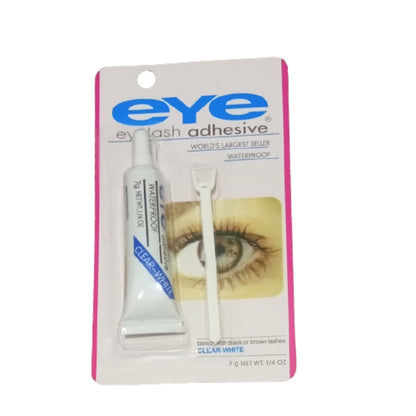 2Pcs Eye Lash Adhesive Glue Transparent / Clear White / Dark Tone Eyelash Waterproof Eyelashes Glue With Stick Eye Lashes Makeup Tools