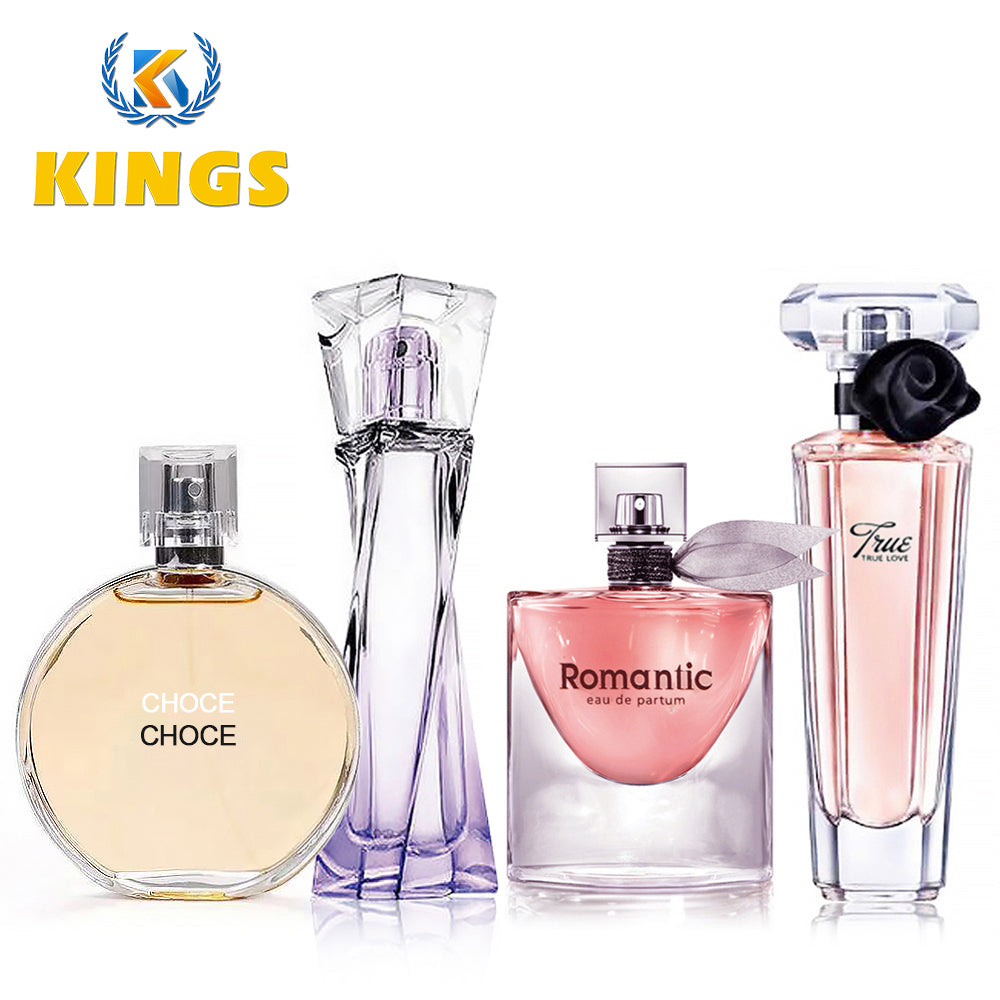 25ml*4 Bottles Ladies Perfume Set Perfume Set Perfumes Flowers Different Fragrance Women Eau De Parfum Long Lasting Business Deodorants Gifts