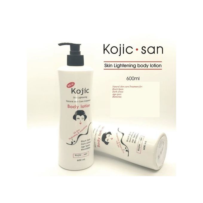 3 Pack Kojie San Kojic Skin Lightening Kojic Lotion, Serum And Soap Skin Care Series 3 Items, Gold Caviar Extract Helps With Whitening and Revitalising Your Skin ( Pack Of 3 Piece Set ) Skin Care Set
