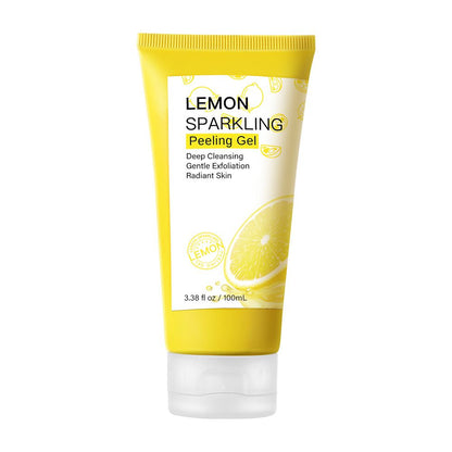 Lemon Exfoliating Peeling Gel Facial Scrub Dead Skin Removing Moisturizing Whitening Nourishing Repair Scrubs Beauty Skincare