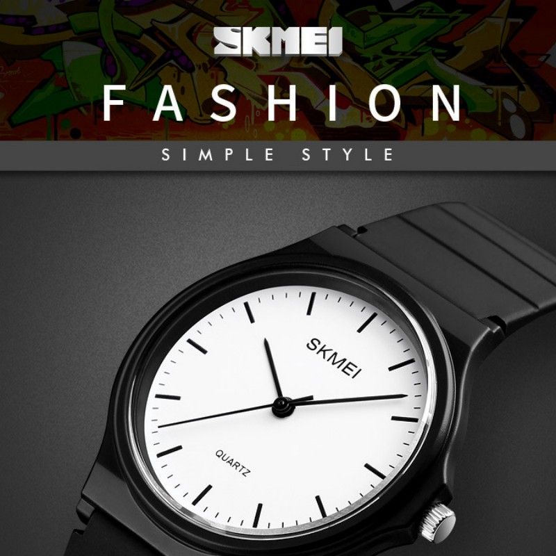 SKMEI Watches Fashion Top Brand Original Sport Simple Watches Quartz Watch Waterproof Watch For Men And Women Student Exam Special Watch Male Wrist Watch