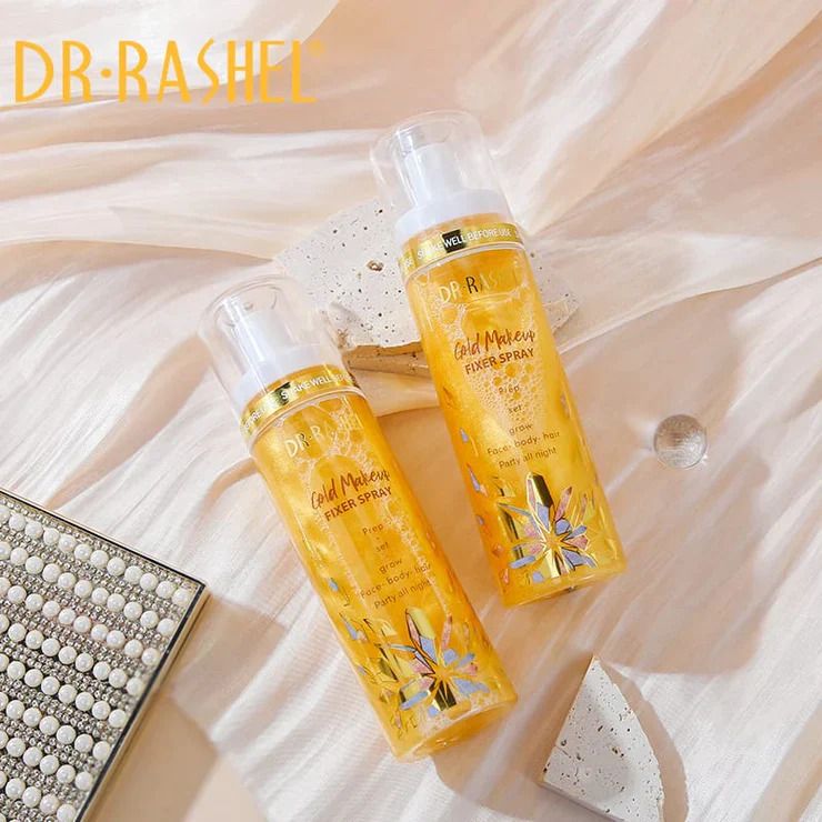 Dr. Rashel Lightweight & Moisturizing Gold Makeup Fixer Spray