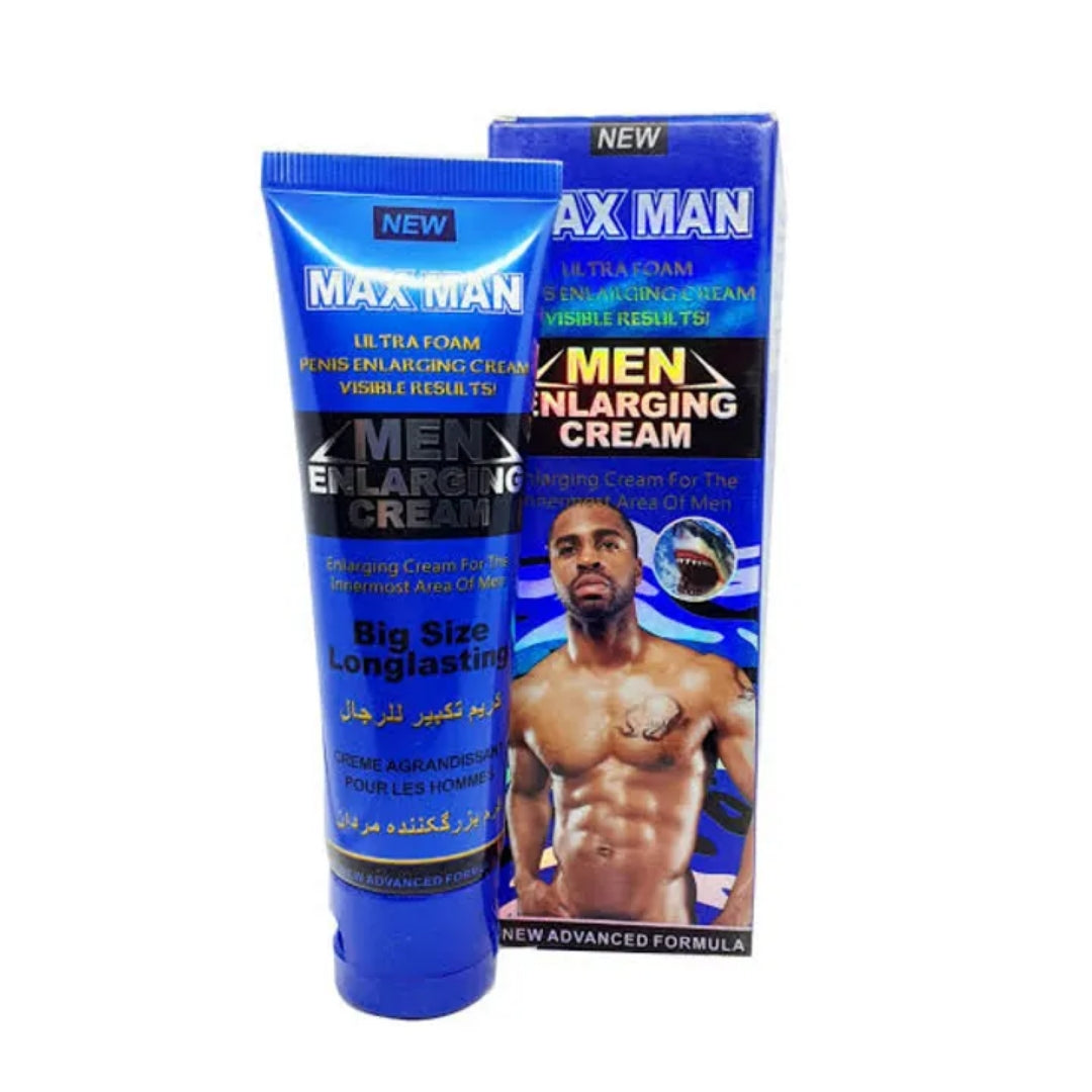 Max Man Men Enlarging Cream
