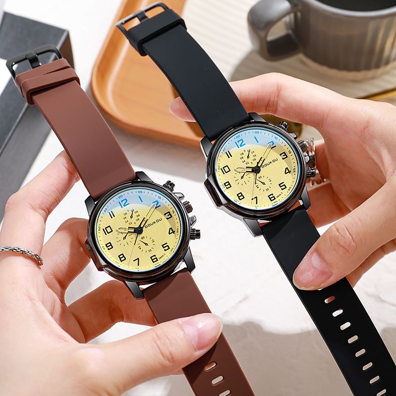 Fashion Men's Quartz Watches Casual Retro Literary Trend Wrist Watch Fashion Trend Student Watch Men's Watch