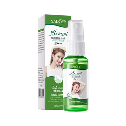 Underarm Odor Control and Anti-Perspirant Spray – Fragrance and Sweat-Reducing Portable Spray