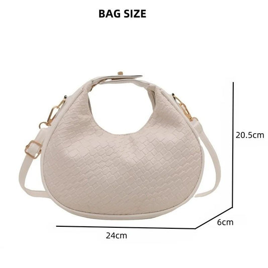 Mateamoda Chic Hobo Shoulder Bag Crossbody bag Underarm Handbag