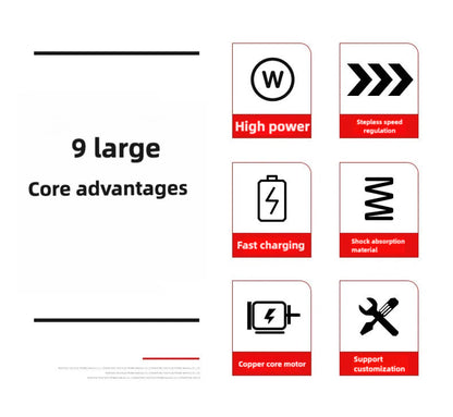 Two 21V batteris LAISHID brand Electric Cordless Drill,charging electric screwdriver, Power Drill Cordless, Charger 21 Volt Drill Driver Kit, Drills Cordless Setttery