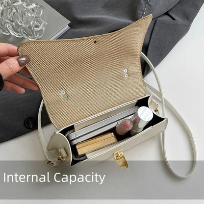 Mateamoda Elegant and Compact Structured Satchel Bag Sling Bag Crossbody Bag