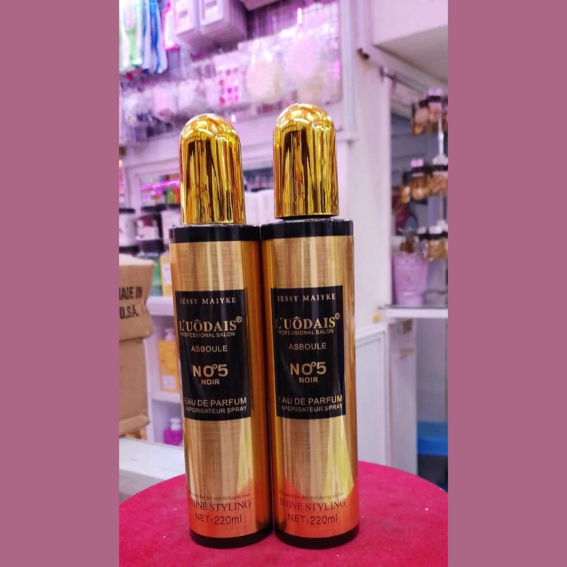 L’UODAIS No°5 Noir Shine Styling Hair Spray 220ml