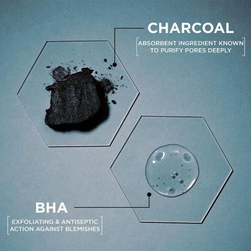 【Discounted】Garnier Pure Active 3 In1 Charcoal Anti Blackhead Mask Wash Scrub -100ml