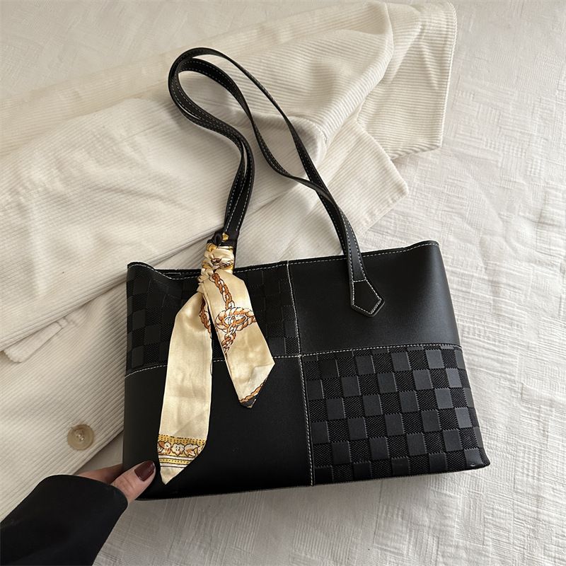 Fashion Bags Women's Bags Tote Bags with Scarves