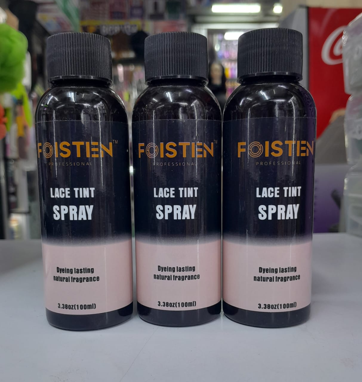 Foisten Lace tint spray