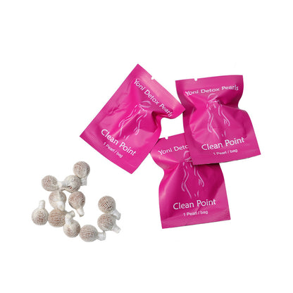 5pcs Vaginal Detox Pearls for Women Tampons Chinese Medicine Swab Tampons Discharge Toxins Gynaecology