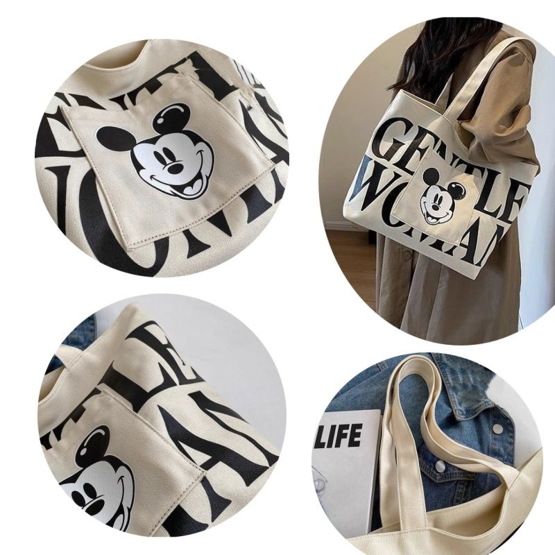 New Arrivals Large Capacity Canvas Tote Bag Shoulder Bag Crossbody Bag For Women Style Shoulder Bag Handbag