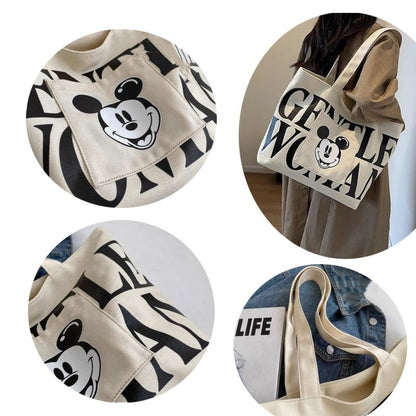 New Arrivals Large Capacity Canvas Tote Bag Shoulder Bag Crossbody Bag For Women Style Shoulder Bag Handbag