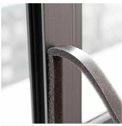 Door Window Sealing Strips Sound-Proof Foam Weatherstrip Noise Insulation Draft Excluder Bottom Seal Strip Blocker Wind Guard
