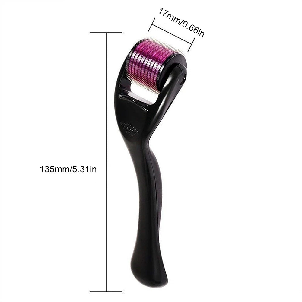 30ml Men Beard Growth Roller Set Beard Growth Kit Men's Beard Growth Essence Nourishing Enhancer Beard Oil Spray Beard Care