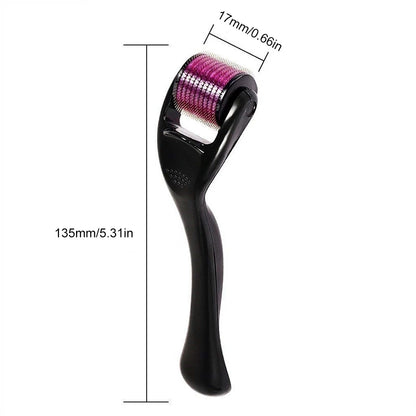 30ml Men Beard Growth Roller Set Beard Growth Kit Men's Beard Growth Essence Nourishing Enhancer Beard Oil Spray Beard Care