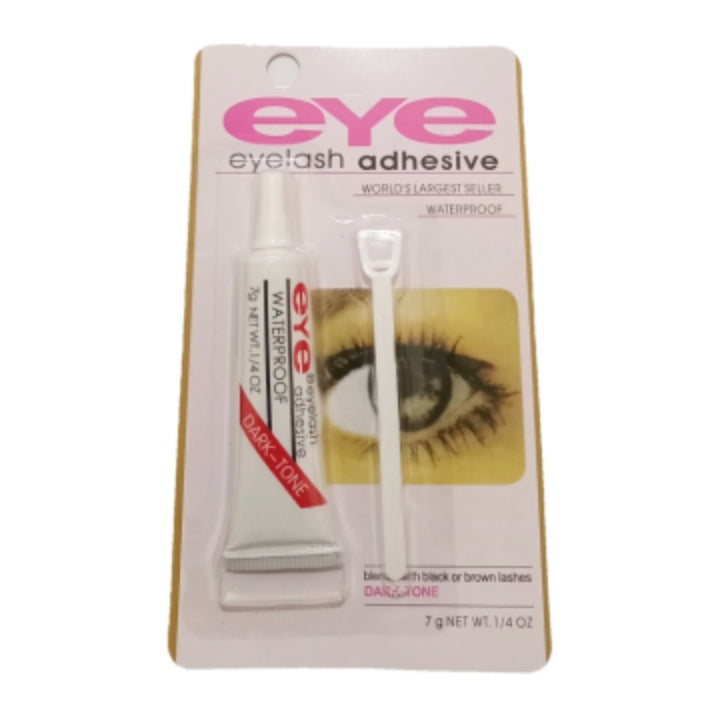2Pcs Eye Lash Adhesive Glue Transparent / Clear White / Dark Tone Eyelash Waterproof Eyelashes Glue With Stick Eye Lashes Makeup Tools