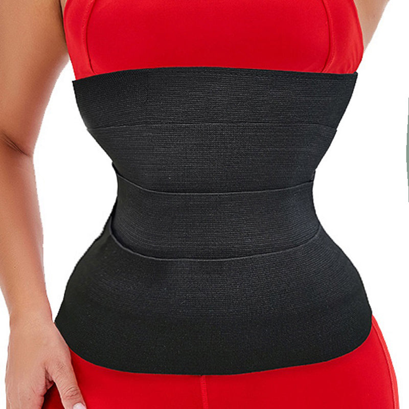 New Waist Trainer Shaperwear Belt Women Slimming Tummy Wrap Belt Resistance Bands Corsets Body Shaper Snatch Me Up Bandage Wrap
