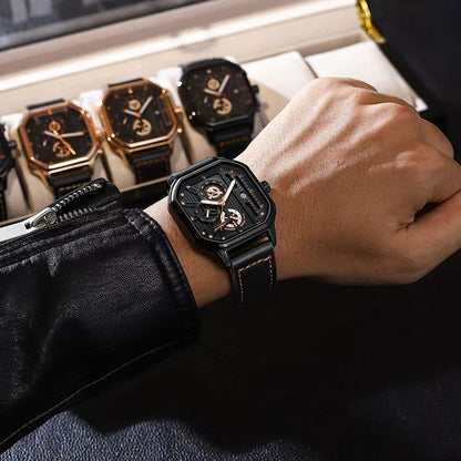 Men Watches Trend Large Dial Men's Watches Luxury Quartz Sports Watches Male Wrist Watch