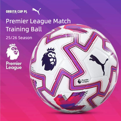 Professional Soccer Ball, Official Size 5 Football Perfect For Outdoor Training&Entertainment, PU Leather Seam Durable And Long-Lasting Soccer Ball