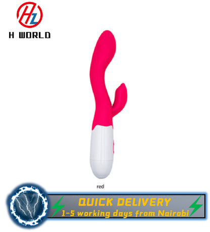HW GREEN BABY FULL EXCITEMENT 12 Vibrating Frequency Modes Waterproof sex toys Wand Massager women Sex toy