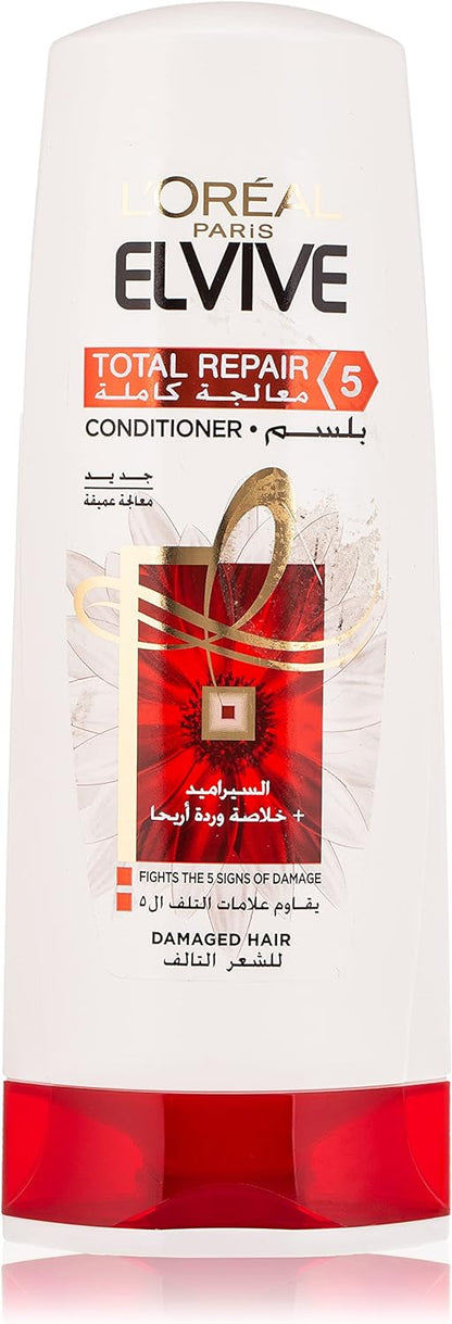 L'Oreal Paris ELVIVE TOTAL REPAIR 5 CONDITIONER 400ML