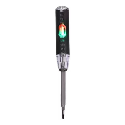 Electrical Tester Pen 2-In-1 Electricity Detector Strong Magnetic Tester Pen High Torque Slotted Electric Pen Electrical