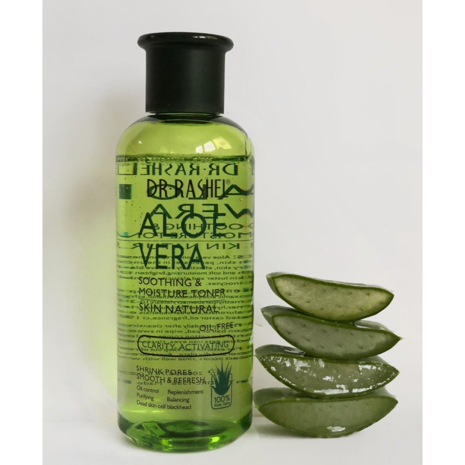 Dr. Rashel Aloe Vera Natural Skin Soothing & Moisture Toner - Shrinking pores Purifying Oil Control Balancing
