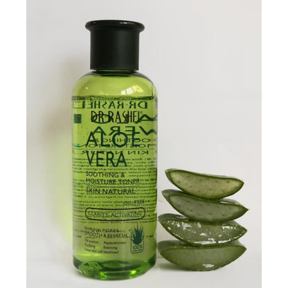 Dr. Rashel Aloe Vera Natural Skin Soothing & Moisture Toner - Shrinking pores Purifying Oil Control Balancing