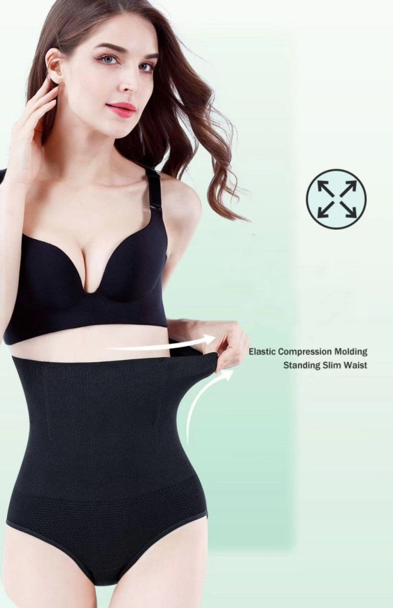 Seamless Women Shapewear Underwear Shapers High Waist Slimming Tummy Control Knickers Pants Pantie Briefs Body Shapewear Lady Corset Underwear