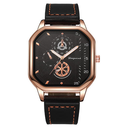 Men Watches Quartz Watches Luxury Sports Watches Business Elite Success Male Wrist Watch Men Leather Watch Fashion Accessories And Exquisite Valentine Gift business watches men