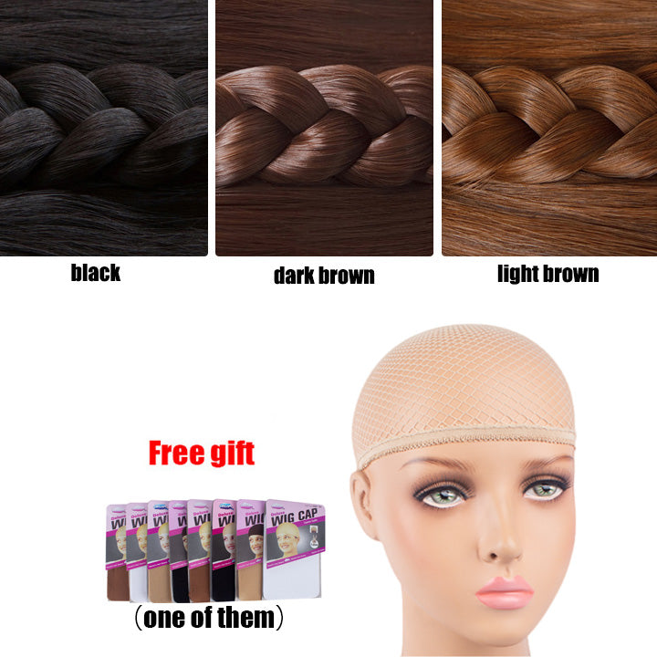 Premium Long Straight Wigs Hair for Women Synthetic Hair Long Wig Hair Ladies Straight Hair Girls First Long Hair