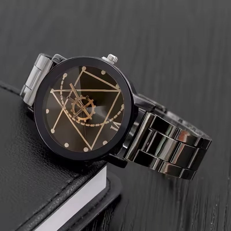 Men Watches Stainless Steel Men Watch Couples Watches Couple Women Lady Watch Lovers Luxury Quartz Good Wristwatches Fashion Casual Business Man Male Wrist Watches Christmas New Year Birthday Gift