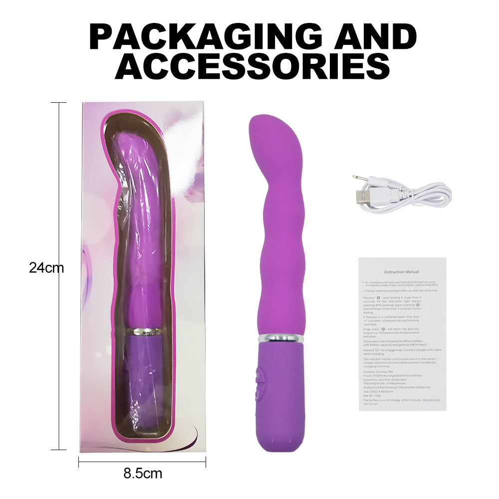 HW VIBRATOR 10 Speeds women sex toys; G Spot Rabbit Bullet Vibrators Dildo Vibrator VERY NICE SEX TOY!!