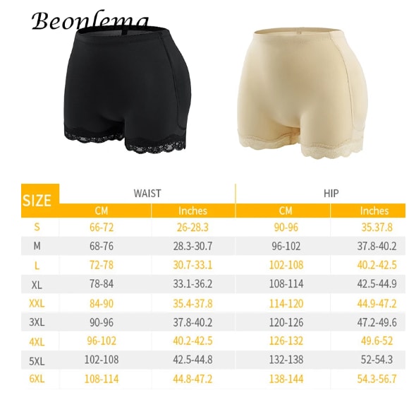 Women Hip Enhancer Body Shaper Underwear With Hips Pads Filler Sexy Big Butt Enhancer Control Panties Belly Smooth Shapewear Fake Buttock Plus Size