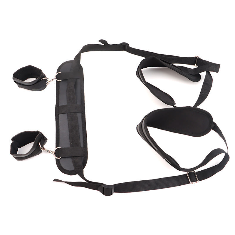 Sex toys sm sex binding leg strap bondage M strap couples sex toys adult products female slave training props Lovers flirting irritate