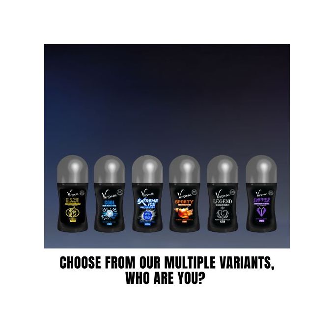 【Clearance Sale】Versman Cool 50ML Roll on