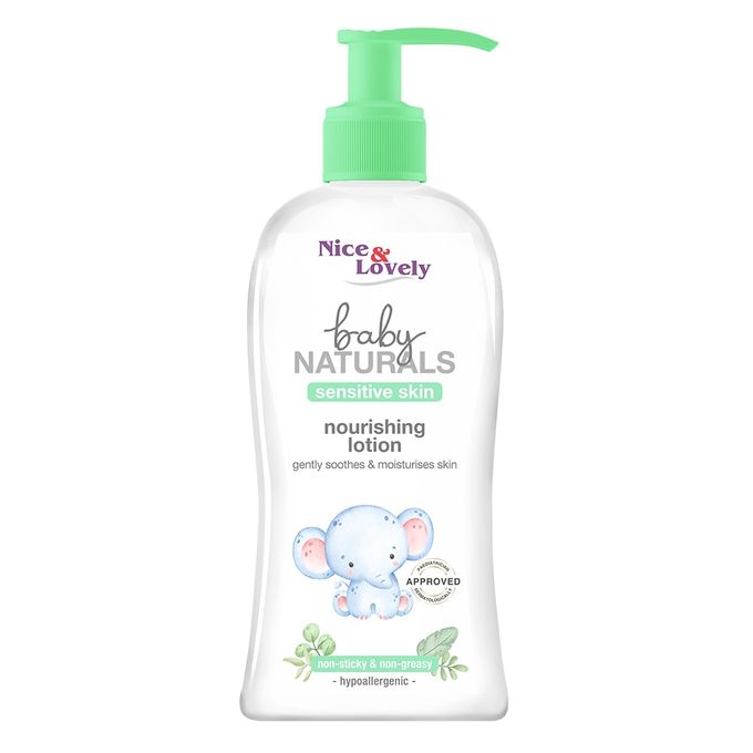 【Clearance Sale】Nice & Lovely Nourishing Baby Lotion 300Ml