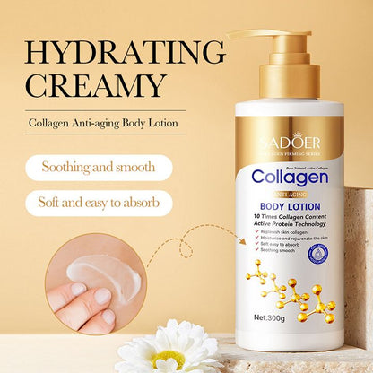 Collagen Milk Bleaching Face Body Cream Whitening Cream Skin Whitening Moisturizing Body Lotion Skin Lightening Cream Body Care