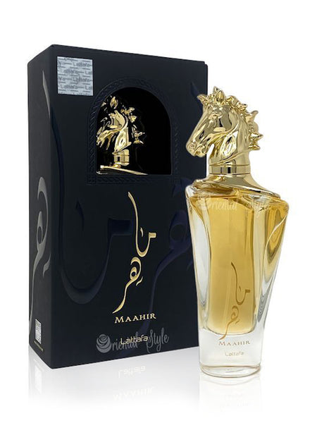 Maahir Gold Edition by Lattafa Eau De Parfum Unisex 100ML
