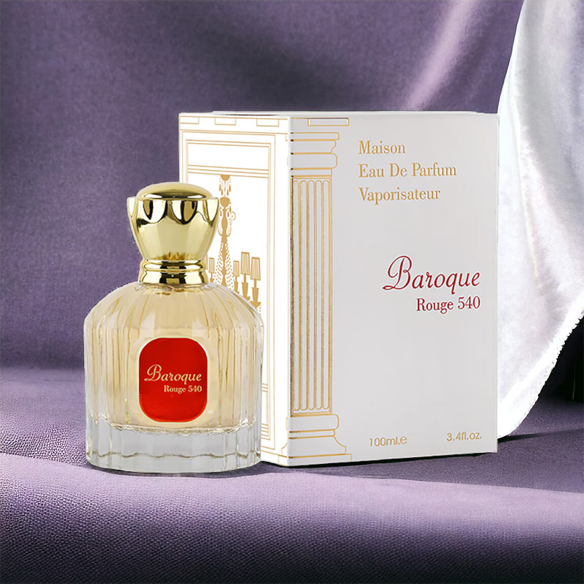 Maison Alhambra Baroque Rouge 540 Eau de Parfum 100ml