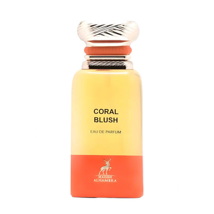 Maison Alhambra Coral Blush Eau de Parfum 80ml